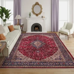 Machine Washable Indoor Rug - 5 x 7