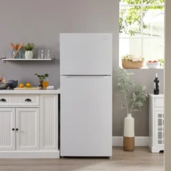 Marathon 18 Cu Ft 30 In Refrigerator Top Freezer - MFF184W