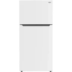 Marathon 18 Cu Ft 30 In Refrigerator Top Freezer - MFF184W