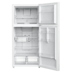 Marathon 18 Cu Ft 30 In Refrigerator Top Freezer - MFF184W