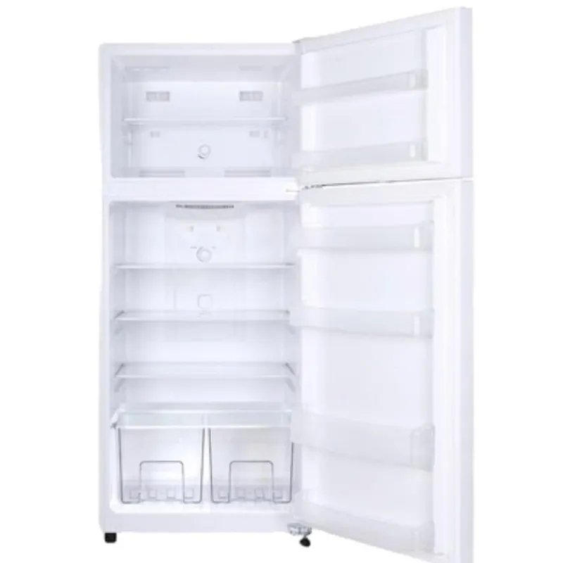 Marathon 15 Cu Ft 28 In Refrigerator Top Freezer - EFF148W-1