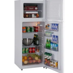 Marathon 7,2 Cu Ft 21,5 Refrigerator Top Freezer, Compact - ER82W-1