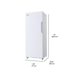 Marathon 14.4 cu. ft. Freezer , Vertical, 28
