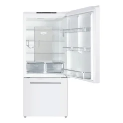 Marathon 18 Cu Ft Refrigerator 30 In Bottom Freezer - MFF179WBM-RH