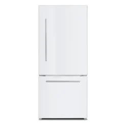 Marathon 18 Cu Ft Refrigerator 30 In Bottom Freezer - MFF179WBM-RH