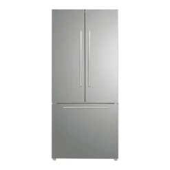 Marathon 18 Cu Ft Refrigerator 30 In Bottom Freezer, French door - MFF180SSFD-1