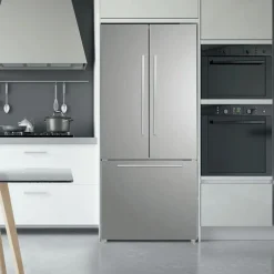 Marathon 18 Cu Ft Refrigerator 30 In Bottom Freezer, French door - MFF180SSFD-1
