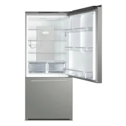 Marathon 18 Cu Ft Refrigerator 30 In Bottom Freezer - MFF179SSBM-RH