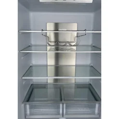 Marathon 18 Cu Ft Refrigerator 30 In Bottom Freezer - MFF179SSBM-RH