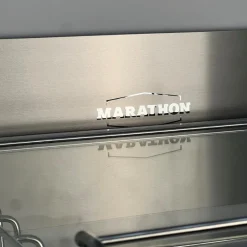 Marathon 18 Cu Ft Refrigerator 30 In Bottom Freezer, French door - MFF180WFD-1