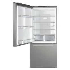 Marathon 18 Cu Ft Refrigerator 30 In Bottom Freezer - MFF179SSBM-LH
