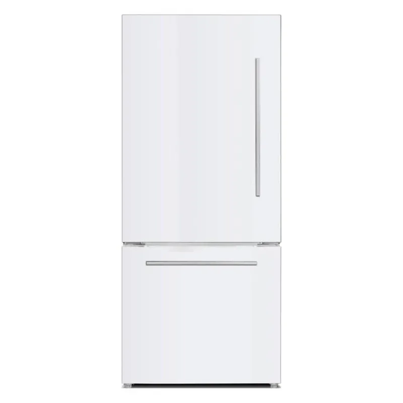 Marathon 18 Cu Ft Refrigerator 30 In Bottom Freezer - MFF179WBM-LH