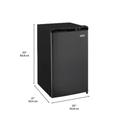 Marathon 4.4 cu.ft Compact Luxury Refrigerator Compact - MAR46BLS