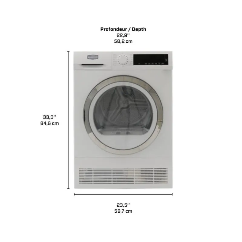 Marathon Dryer 23.5" - MVD420W