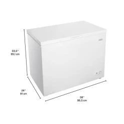 Marathon Freezer , Honrizontal, 38" - MCF91W
