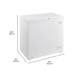 Marathon Freezer , Honrizontal, 36
