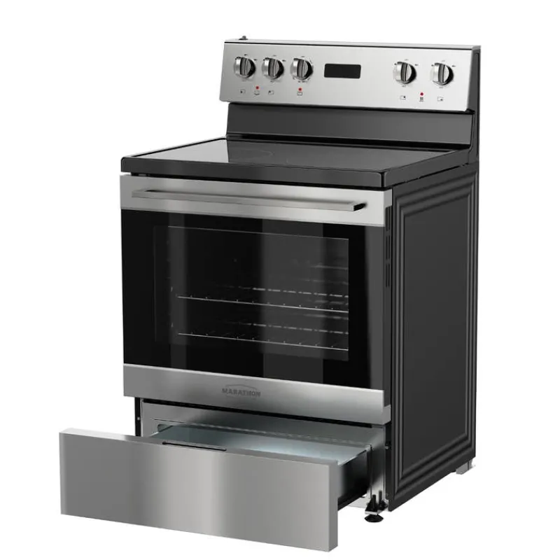 Marathon Range 30" Electric Glass-Ceramic - MER3070SS