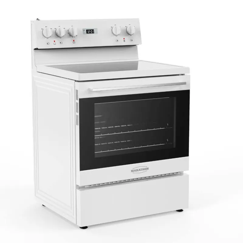 Marathon Range 30" Electric Glass-Ceramic - MER3070W