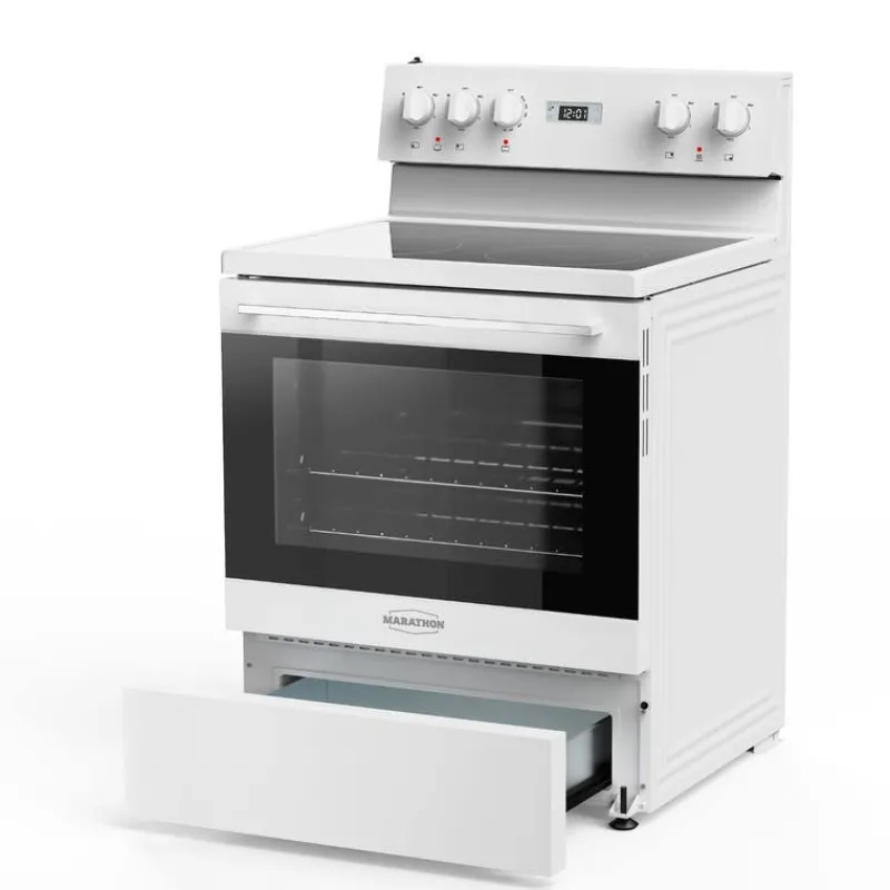 Marathon Range 30" Electric Glass-Ceramic - MER3070W