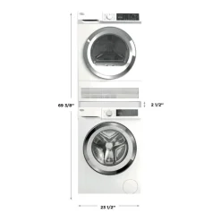 Marathon Washer & Dryer kit, , Front-Load - MWM221-MVB