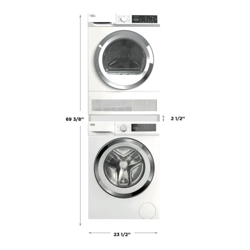 Marathon Washer & Dryer kit, , Front-Load - MWM221-MVB