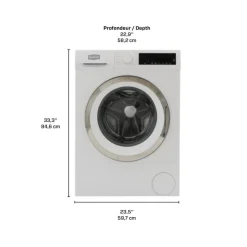 Marathon Washer Front-Load 23.5