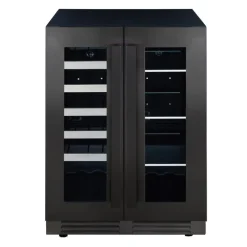 Marathon Wine Cooler 24" - MBWC56-FDBLS