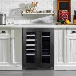 Marathon Wine Cooler 24" - MBWC56-FDBLS