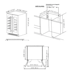 Marathon Wine Cooler 24