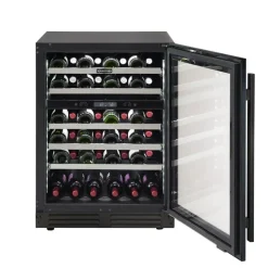 Marathon Wine Cooler 24" - MWC56-DBLS