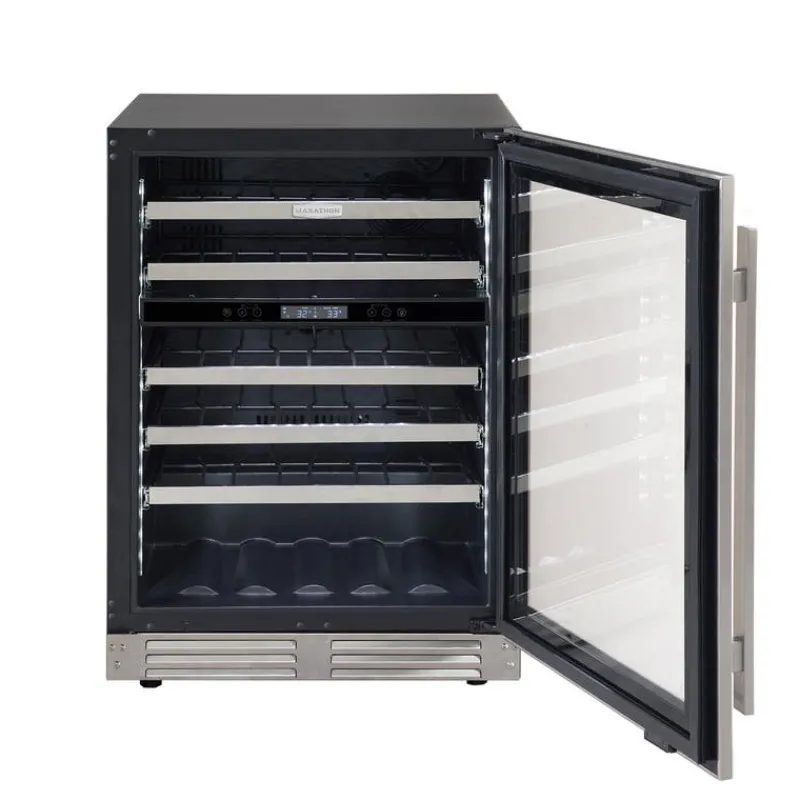 Marathon Wine Cooler 24" - MWC56-DSS