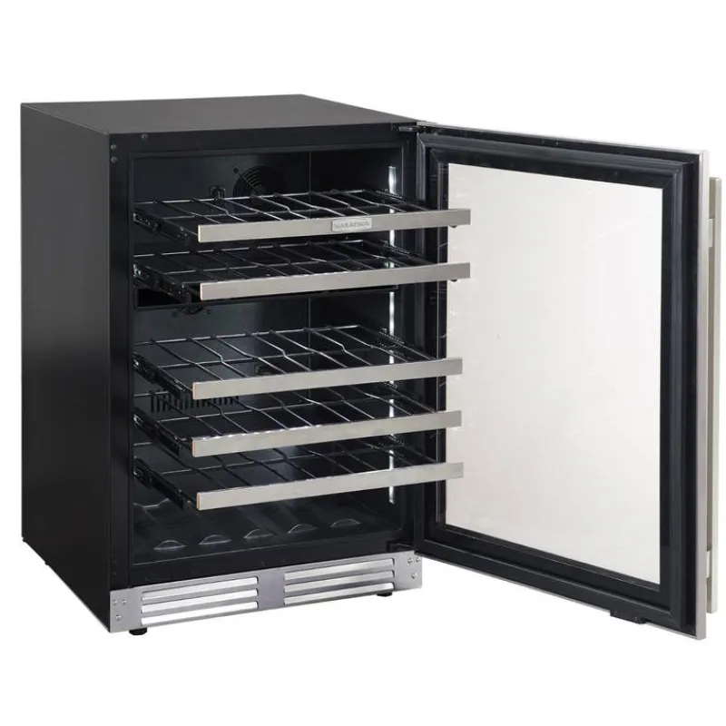 Marathon Wine Cooler 24" - MWC56-DSS