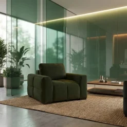 Sofa By Fancy Marshmallow-Style Armchair -