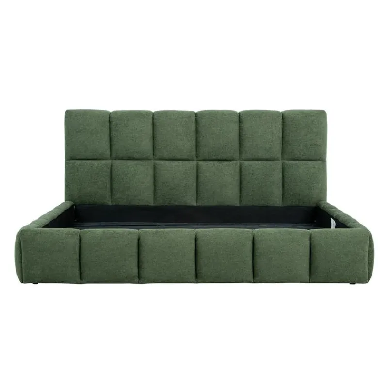 Marshmallow-Style King Bed (78") -
