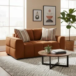 Sofa By Fancy Marshmallow-Style Loveseat -