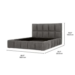 Marshmallow-Style Queen Bed (60