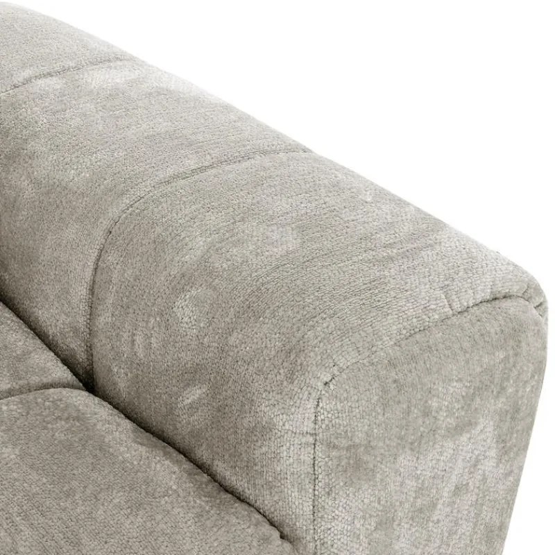 Marshmallow-Style Sectional with Left-Side Chaise -