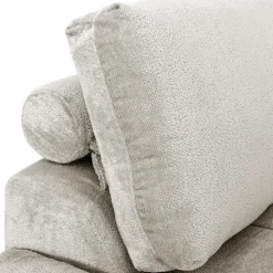 Marshmallow-Style Sectional with Left-Side Chaise -