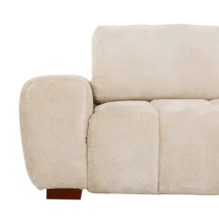 Marshmallow-Style Sectional with Right-Side Chaise -