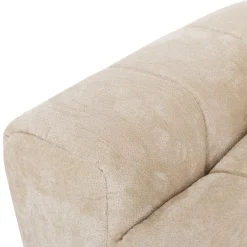 Marshmallow-Style Sectional with Right-Side Chaise -
