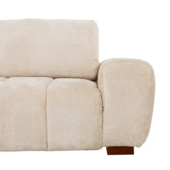 Marshmallow-Style Sectional with Left-Side Chaise -