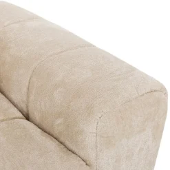 Marshmallow-Style Sectional with Left-Side Chaise -