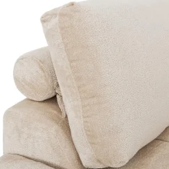 Marshmallow-Style Sectional with Left-Side Chaise -