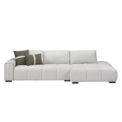 Sofa By Fancy Marshmallow-Style Sectional with Right-Side Chaise