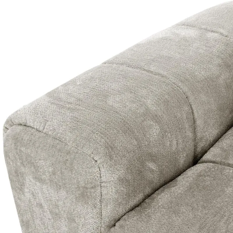 Marshmallow-Style Sectional with Right-Side Chaise -
