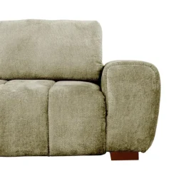 Marshmallow-Style Sectional with Left-Side Chaise - Sage