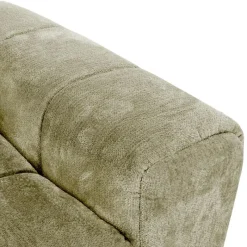 Marshmallow-Style Sectional with Left-Side Chaise - Sage