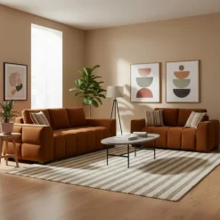 Sofa By Fancy Marshmallow-Style Sofa -