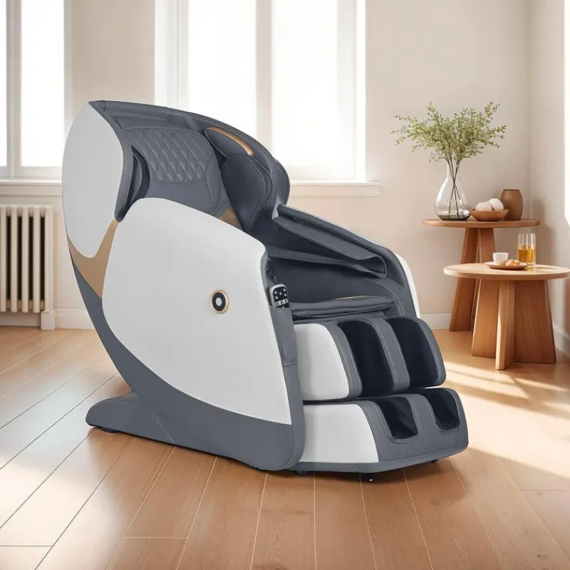 Massage Chair with Remote Control - 3D