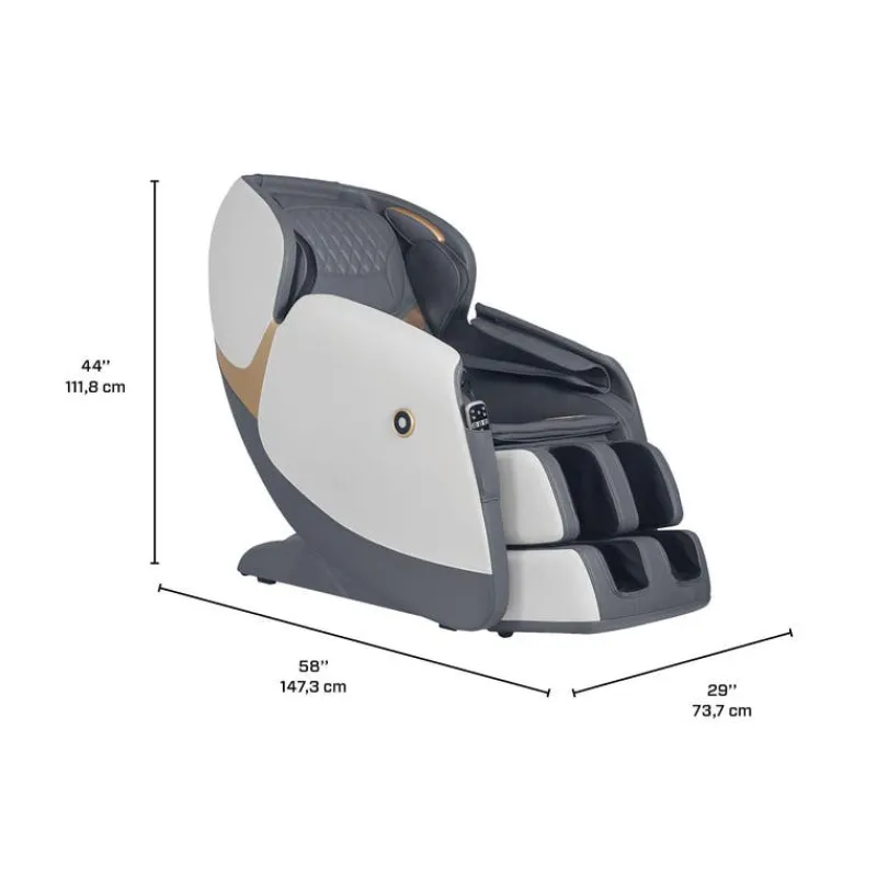 Massage Chair with Remote Control - 3D